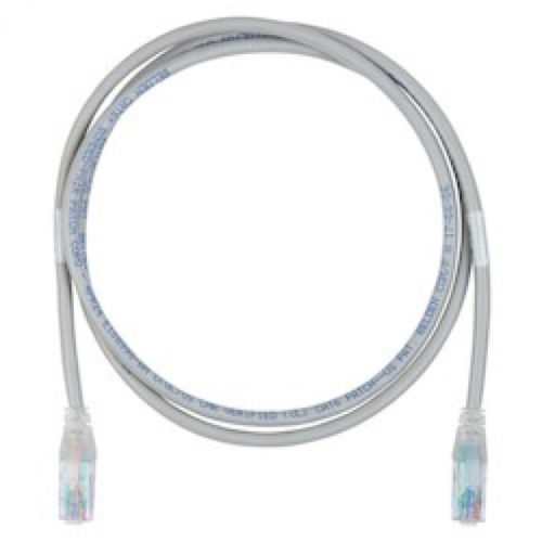 Belden Patch Cord Categoría 6+, 5 m, Gris, C6241081D5M